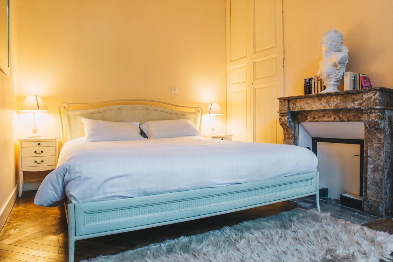 Appart Prive Dans Le Chateau Du Landin Le Landin Eksteriør billede