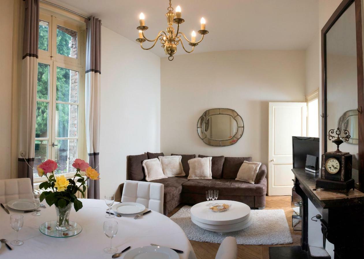 Appart Prive Dans Le Chateau Du Landin Le Landin Eksteriør billede