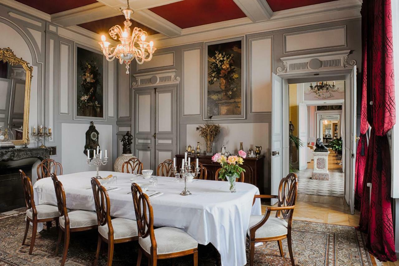 Appart Prive Dans Le Chateau Du Landin Le Landin Eksteriør billede